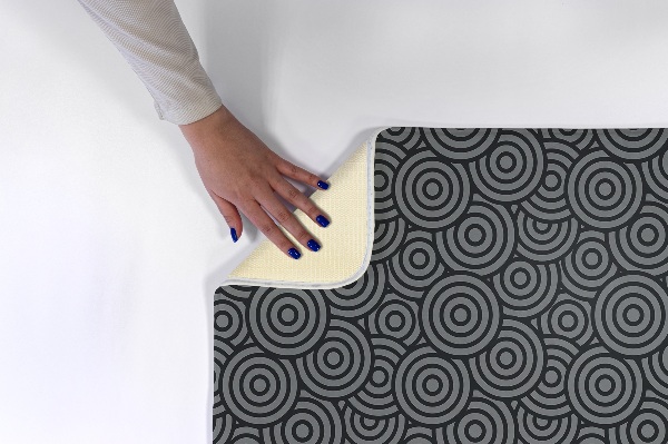 Carpet Concentric circles