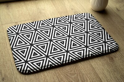 Rug Triangular geometric mosaic