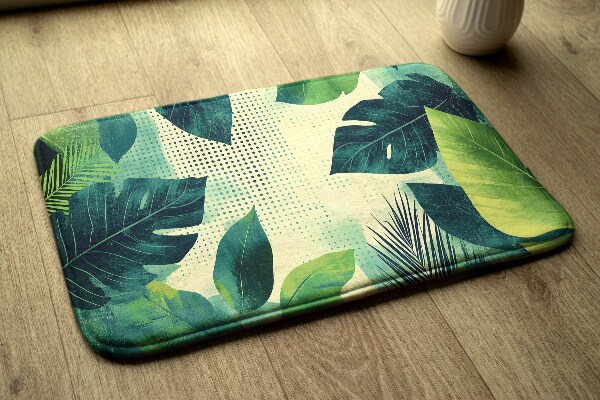 Carpet Tropical leaves