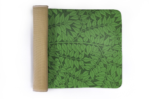 Carpet Leaves on green background