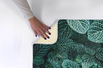 Carpet Leaves with veins