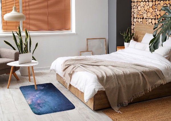 Carpet Stars and galaxy