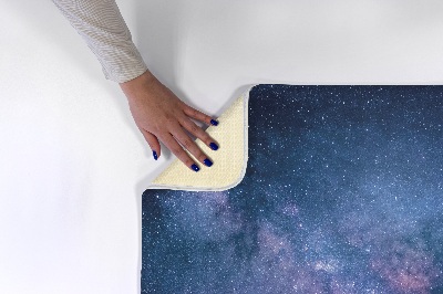 Carpet Stars and galaxy