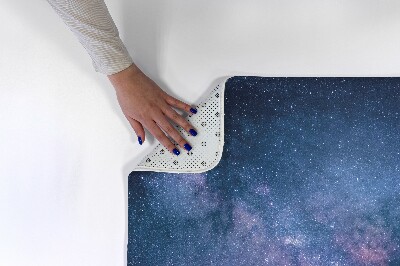 Carpet Stars and galaxy