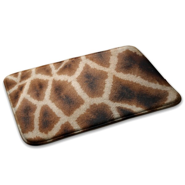 Rug Giraffe skin