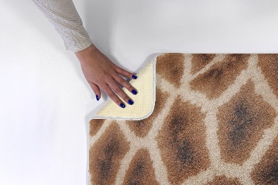 Carpet Giraffe skin