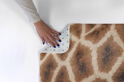 Carpet Giraffe skin