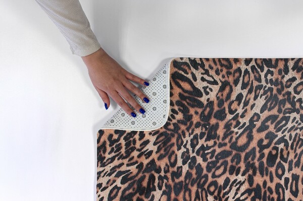 Carpet Leopard skin pattern