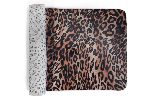 Carpet Leopard skin pattern