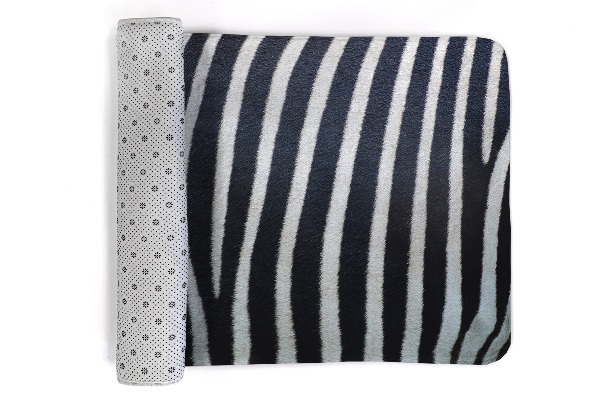 Carpet Zebra stripes