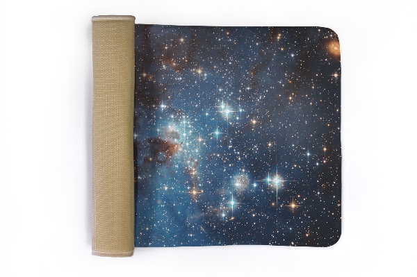 Carpet Stars and nebula