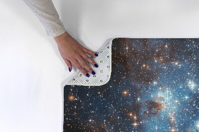 Carpet Stars and nebula