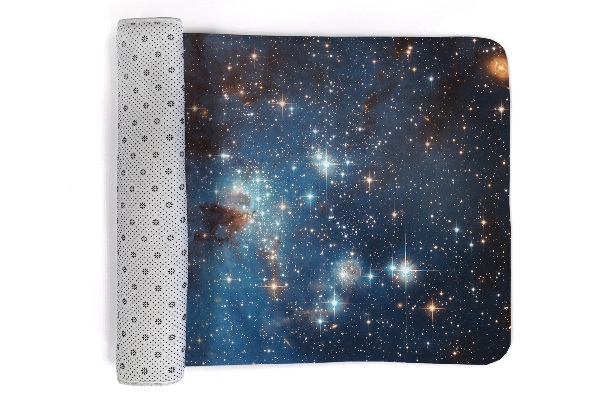 Carpet Stars and nebula
