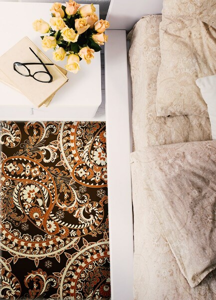 Interior PVC rug Retro paisley
