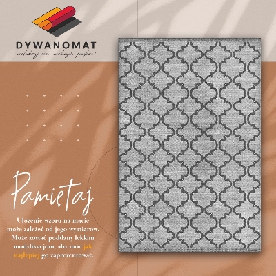 Fashionable PVC carpet Oriental geometric pattern