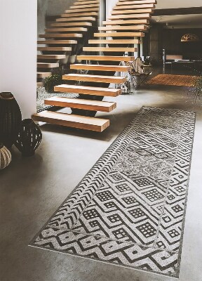 Universal vinyl rug Ethnic pattern