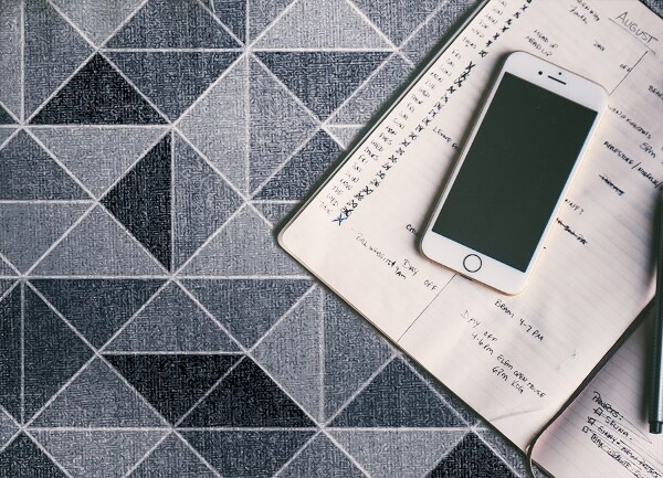 Indoor vinyl PVC carpet Squares and triangles