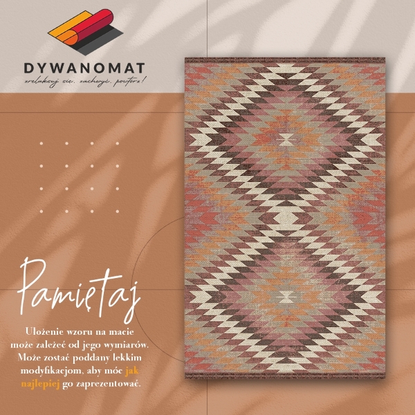 Vinyl rug Parallelogram pattern