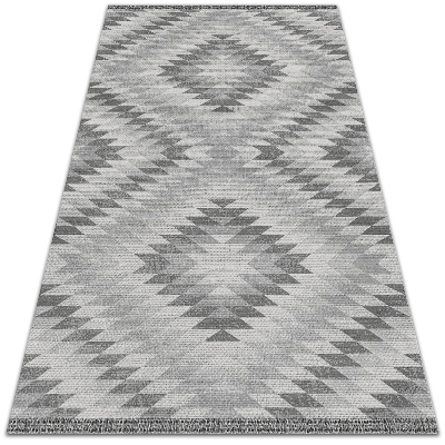Vinyl floor rug Turkish pattern