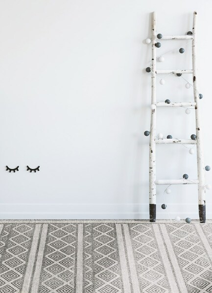 Interior PVC rug Beautiful trails