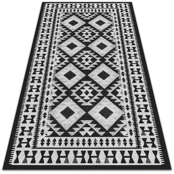 Vinyl rug Retro pattern