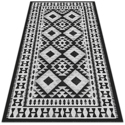Vinyl rug Retro pattern