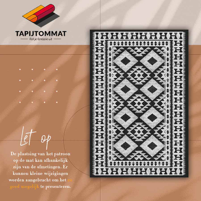 Vinyl rug Retro pattern