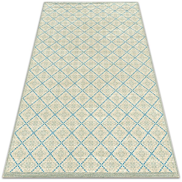 Fashionable PVC carpet Geometric lines