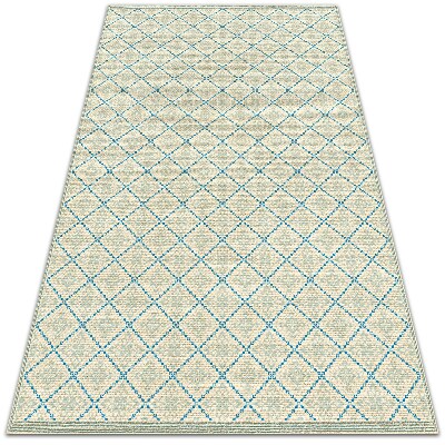 Fashionable PVC carpet Geometric lines