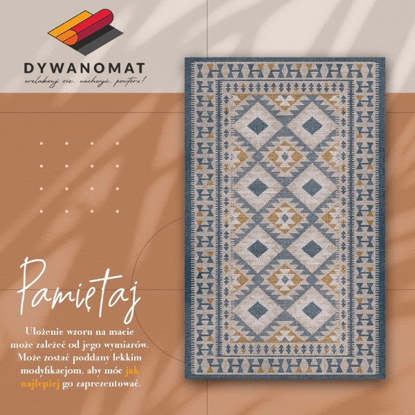 Fashionable PVC carpet Retro design