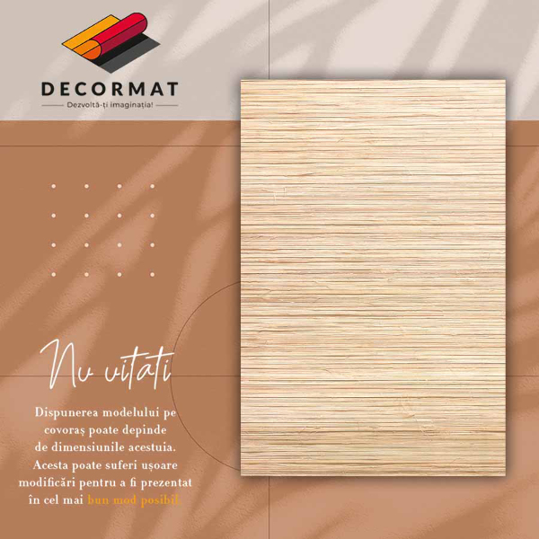 Fashinable interior vinyl carpet Straw texture