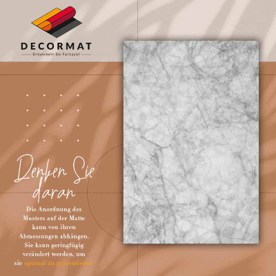 Vinyl floor mat Marble concrete