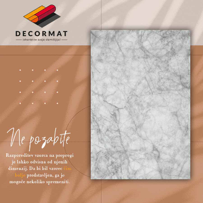 Vinyl floor mat Marble concrete