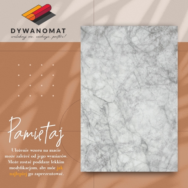 Vinyl floor mat Marble concrete