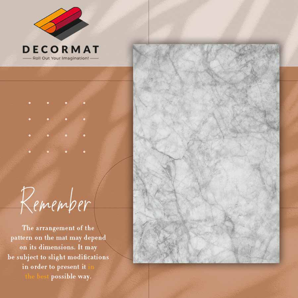 Vinyl floor mat Marble concrete