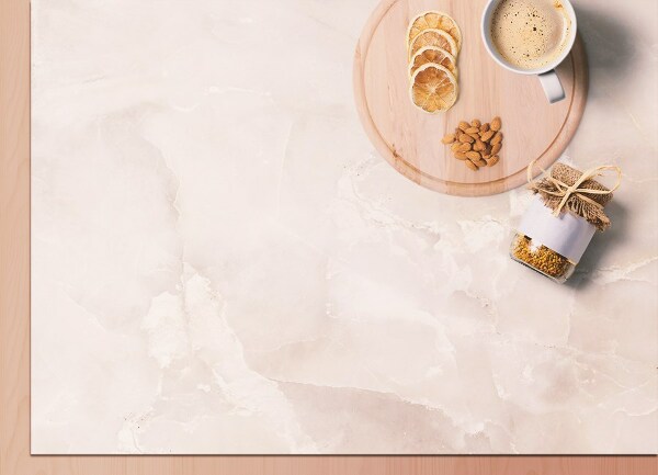 Interior PVC rug Marble pattern