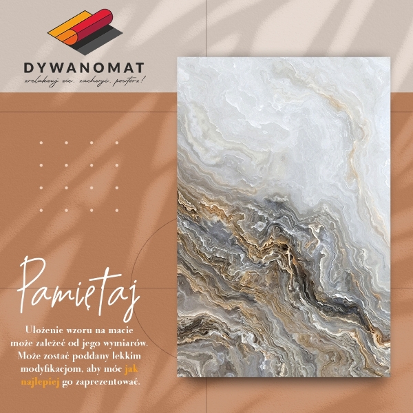 Interior PVC rug Pearl marble