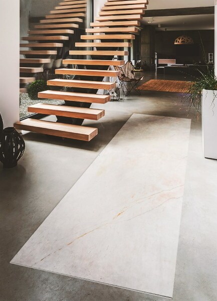 Vinyl floor mat Marble texture