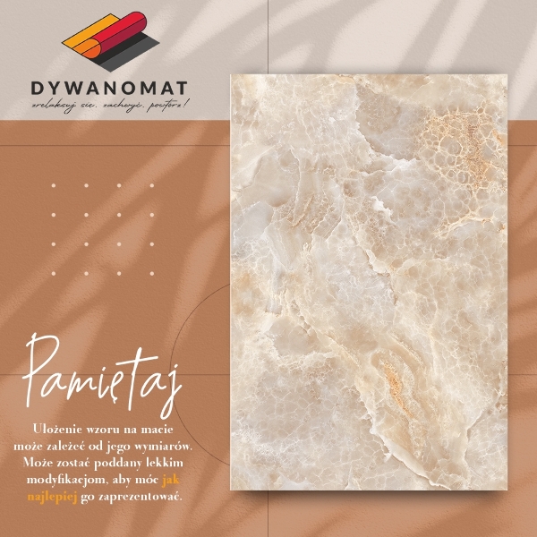 Interior PVC rug Rusty marble