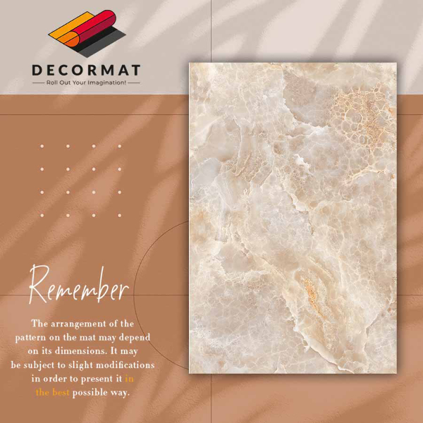 Interior PVC rug Rusty marble