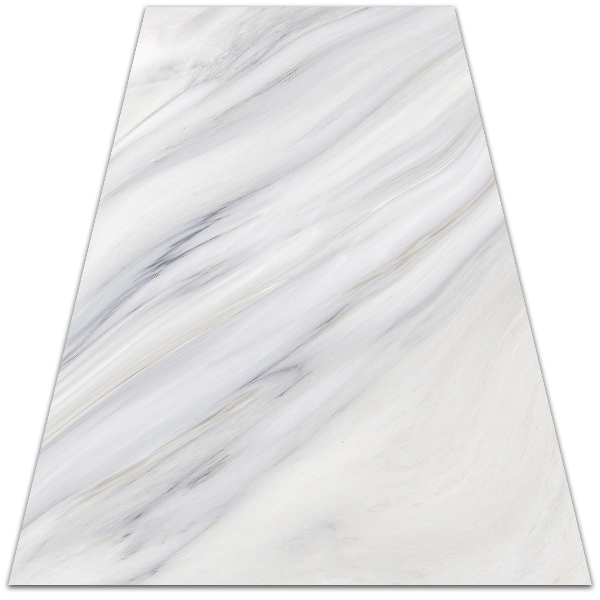 Vinyl rug Marble winter slope