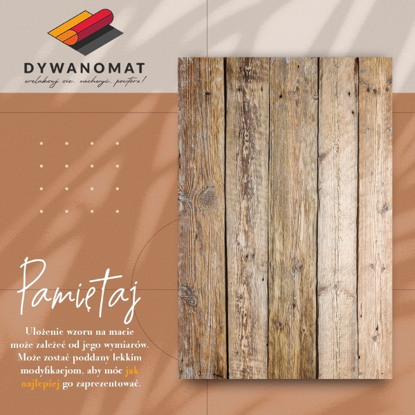 Vinyl floor rug Boards