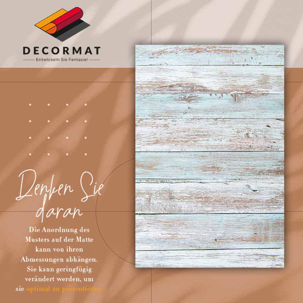 Vinyl floor mat Retro boards