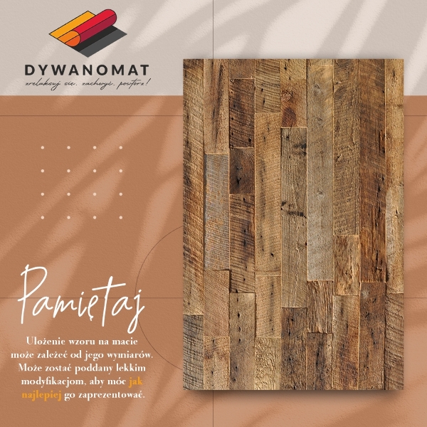 Vinyl floor mat Short boards