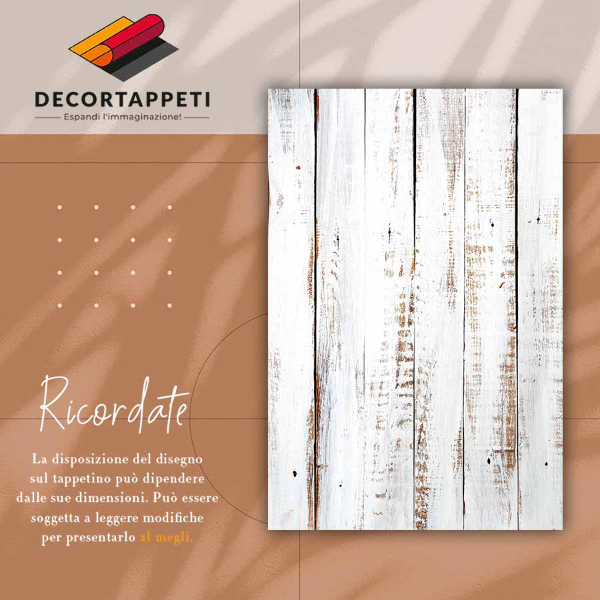 Interior PVC rug Rustic wood
