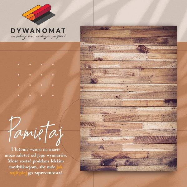 Indoor vinyl PVC carpet Board pattern
