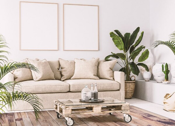 Indoor vinyl PVC carpet Board pattern