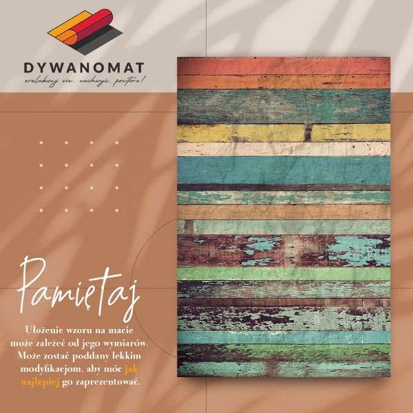 Indoor vinyl PVC carpet Colorful boards