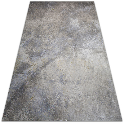 Universal vinyl carpet Cracked concrete