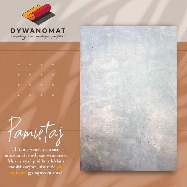 Interior vinyl floor mat Smooth concrete